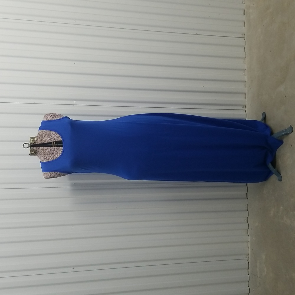 Blue Lula Roe Dani Dress